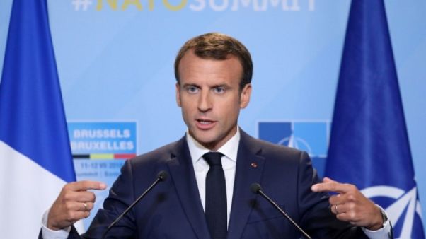 L'Otan "sort beaucoup plus fort" de son sommet pour Macron L'Otan "sort beaucoup plus fort" de son sommet pour Macron