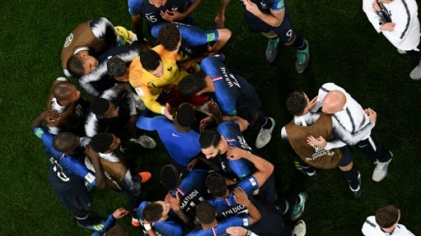 Mondial: une victoire des Bleus coûterait cher à leur sponsor chinois Mondial: une victoire des Bleus coûterait cher à leur sponsor chinois