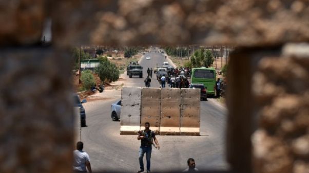L'EI défait d'ici à "quelques semaines" dans l'est de la Syrie, selon un général français L'EI défait d'ici à "quelques semaines" dans l'est de la Syrie, selon un général français