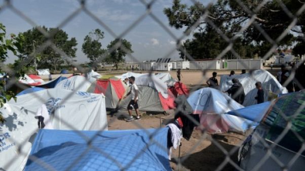 Migrations: 2.500 mineurs non accompagnés en Grèce en "situation périlleuse" Migrations: 2.500 mineurs non accompagnés en Grèce en "situation périlleuse"