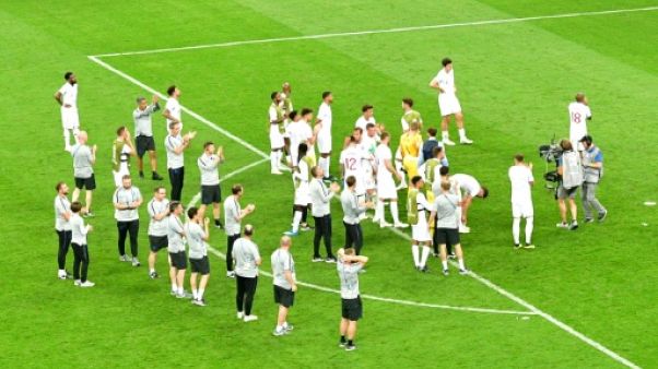 Mondial: l'Angleterre envisage le futur avec envie Mondial: l'Angleterre envisage le futur avec envie