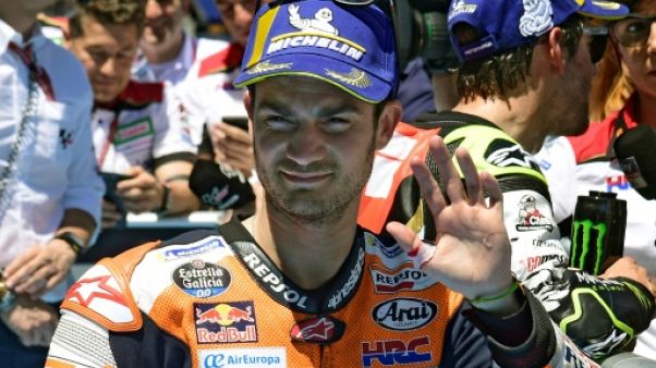 MotoGP: l'Espagnol Dani Pedrosa (Honda) annonce qu'il prendra sa retraite en fin de saison MotoGP: l'Espagnol Dani Pedrosa (Honda) annonce qu'il prendra sa retraite en fin de saison