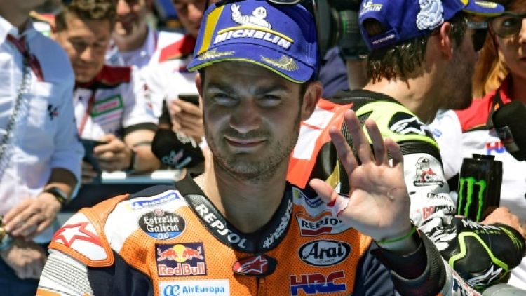 MotoGP: l'Espagnol Dani Pedrosa (Honda) annonce qu'il prendra sa retraite en fin de saison