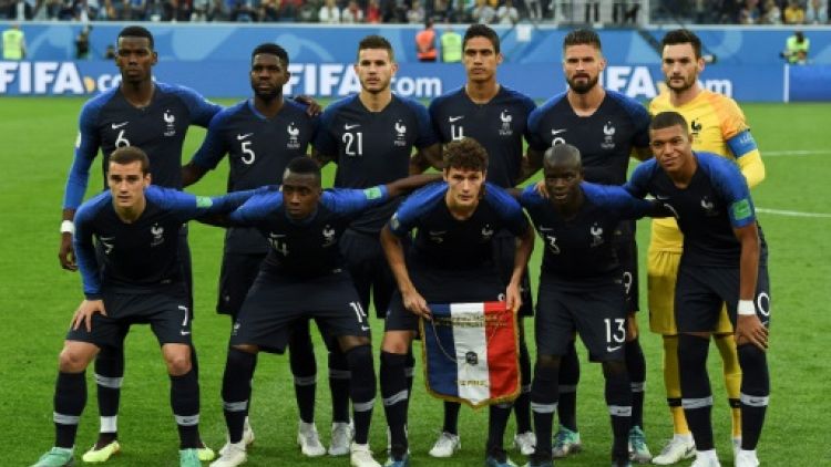 France: six titulaires absents de l'entraînement collectif