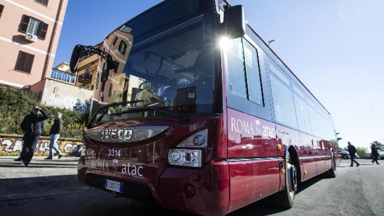 Roma:  Atac, deserta gara per 320 bus