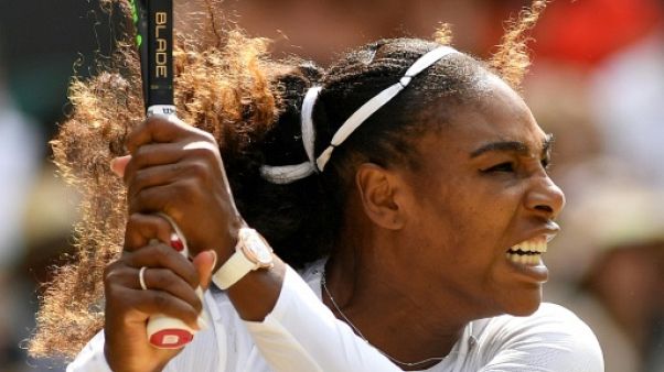 Wimbledon: 10e finale pour Serena Williams, 10 mois après son accouchement Wimbledon: 10e finale pour Serena Williams, 10 mois après son accouchement