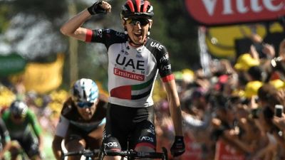 Tour de France: Dan Martin vainqueur de la 6e étape en haut du mur Tour de France: Dan Martin vainqueur de la 6e étape en haut du mur
