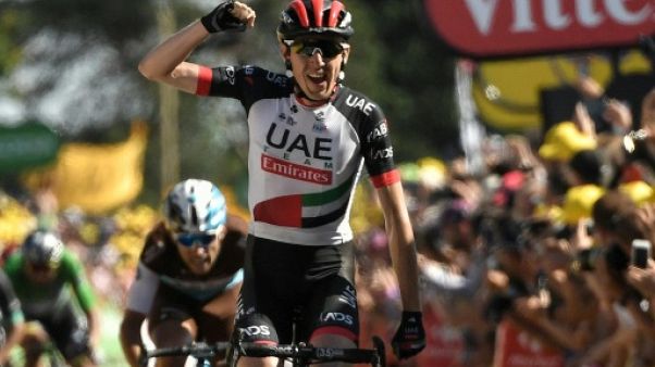 Tour de France: Dan Martin vainqueur de la 6e étape en haut du mur Tour de France: Dan Martin vainqueur de la 6e étape en haut du mur