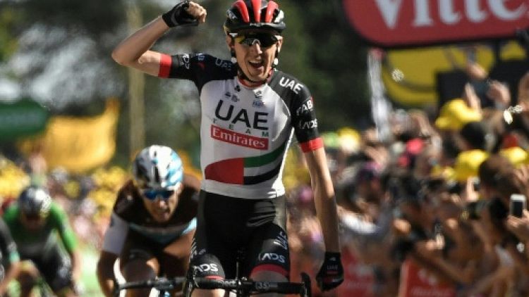 Tour de France: Dan Martin vainqueur de la 6e étape en haut du mur