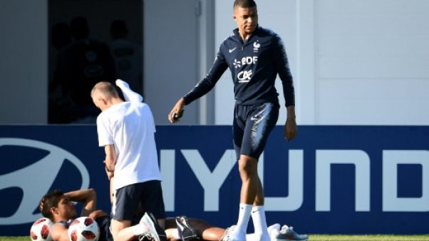 France: dernier jour de récup' avant la mission finale France: dernier jour de récup' avant la mission finale