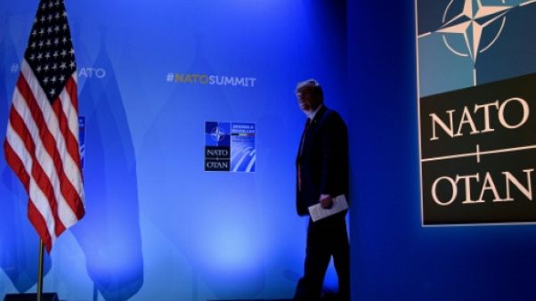 Sommet de l'Otan: "Tout va bien", malgré Trump Sommet de l'Otan: "Tout va bien", malgré Trump