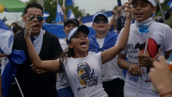 Nicaragua: l'opposition a défilé pour exiger le départ d'Ortega, 5 morts Nicaragua: l'opposition a défilé pour exiger le départ d'Ortega, 5 morts