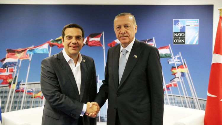 Greece, Turkey agree to focus on reducing Aegean tensions - Greek PM
