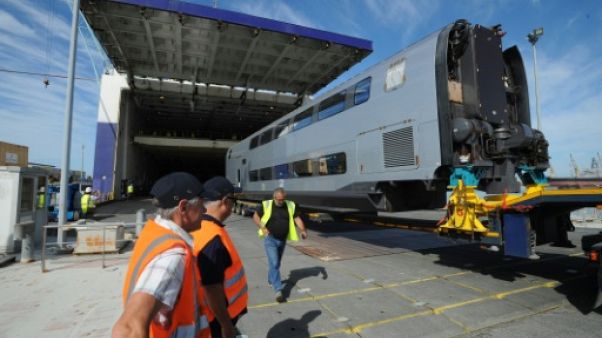 Entrée en service fin 2018 pour le TGV marocain, le premier d'Afrique Entrée en service fin 2018 pour le TGV marocain, le premier d'Afrique