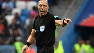 Mondial-2018: l'Argentin Nestor Pitana arbitre de la finale France-Croatie (Fifa) Mondial-2018: l'Argentin Nestor Pitana arbitre de la finale France-Croatie (Fifa)