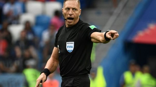 Mondial-2018: l'Argentin Nestor Pitana arbitre de la finale France-Croatie (Fifa) Mondial-2018: l'Argentin Nestor Pitana arbitre de la finale France-Croatie (Fifa)