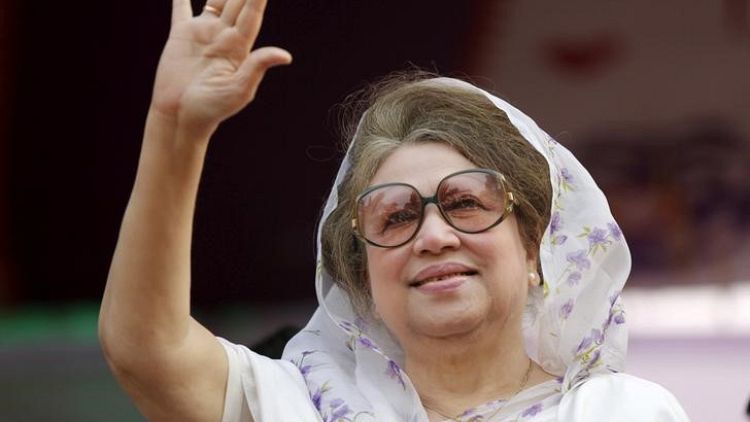 British lawyer for jailed Bangladeshi ex-PM 'outraged' by India entry denial