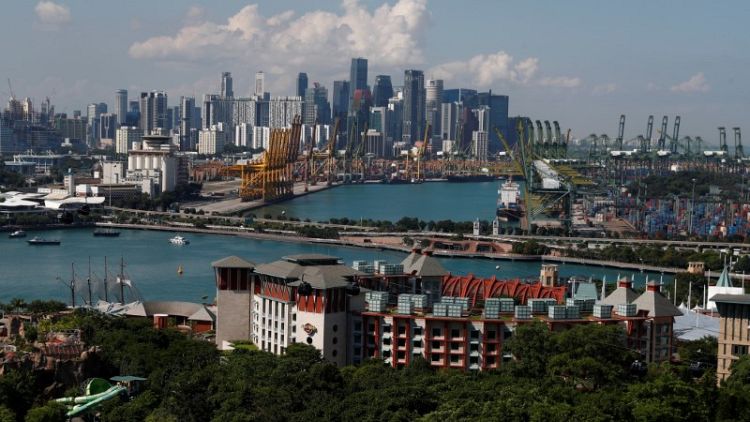 Singapore second-quarter GDP growth slows as trade tensions cloud outlook