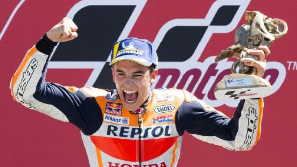 MotoGP: Marquez grandissime favori dans son fief du Sachsenring MotoGP: Marquez grandissime favori dans son fief du Sachsenring