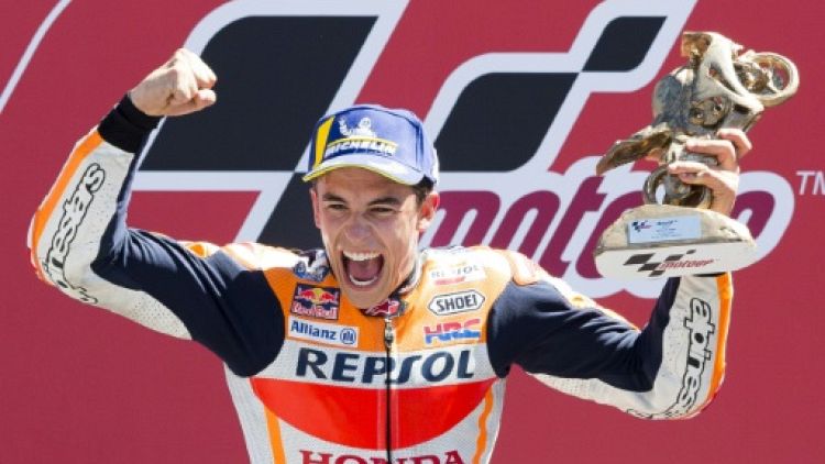 MotoGP: Marquez grandissime favori dans son fief du Sachsenring