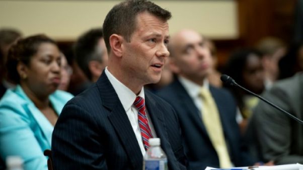 Etats-Unis: un agent conspué par Trump dit qu'attaquer le FBI conforte Poutine Etats-Unis: un agent conspué par Trump dit qu'attaquer le FBI conforte Poutine