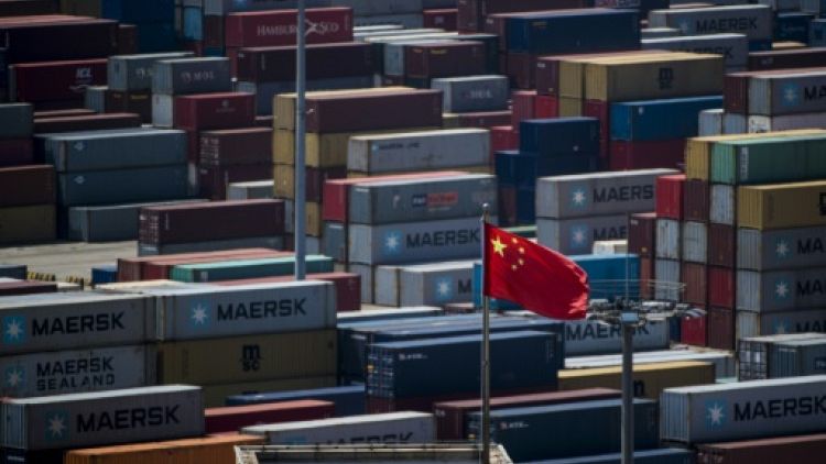La Chine jette un excédent commercial record à la face de Trump