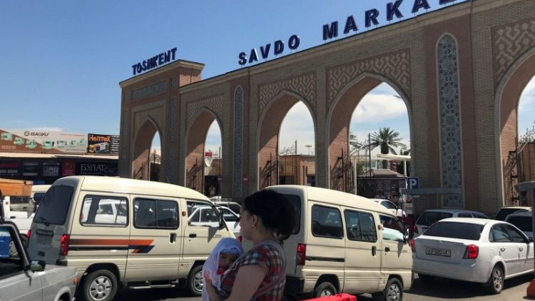 What's in a name? In Uzbekistan, it signals a reform drive