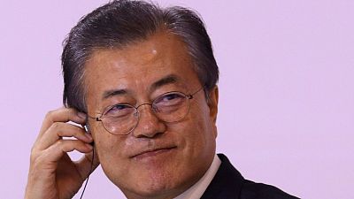 رئيس كوريا الجنوبية يحث بيونجيانج وواشنطن على التحرك لإنهاء البرنامج النووي