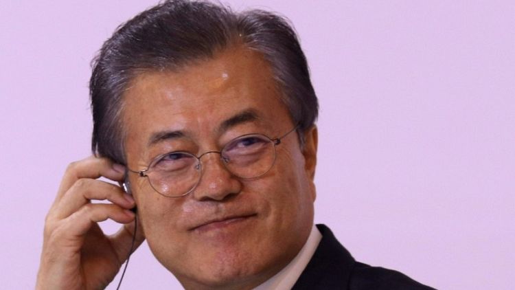 رئيس كوريا الجنوبية يحث بيونجيانج وواشنطن على التحرك لإنهاء البرنامج النووي