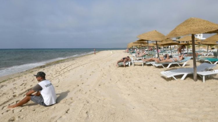 Sur les plages tunisiennes, le retour du tourisme à grande échelle