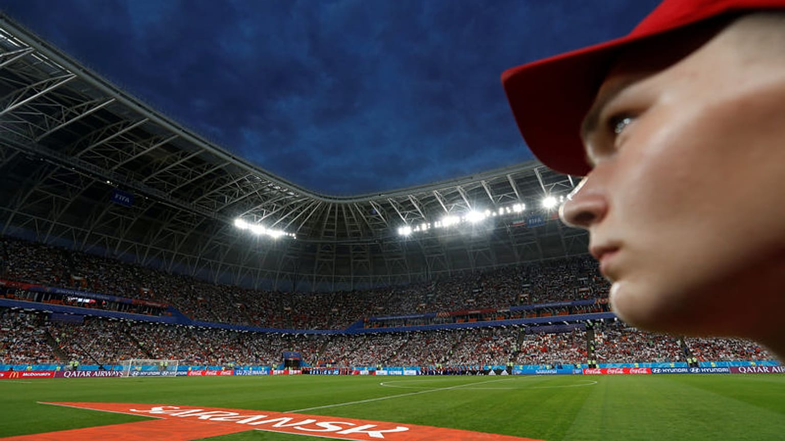 Big stadium, small city: Russia wrestles with World Cup legacy