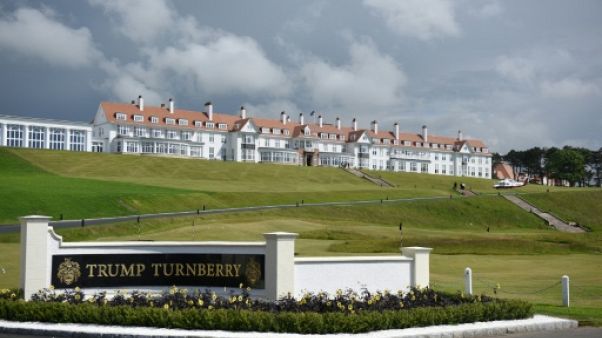 Un parcours de golf à l'origine de l'inimitié entre Trump et le gouvernement écossais Un parcours de golf à l'origine de l'inimitié entre Trump et le gouvernement écossais