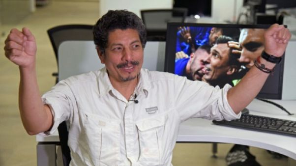 Yuri Cortez, le photographe de l'AFP qui a capturé la gloire des Croates, espère les voir gagner Yuri Cortez, le photographe de l'AFP qui a capturé la gloire des Croates, espère les voir gagner