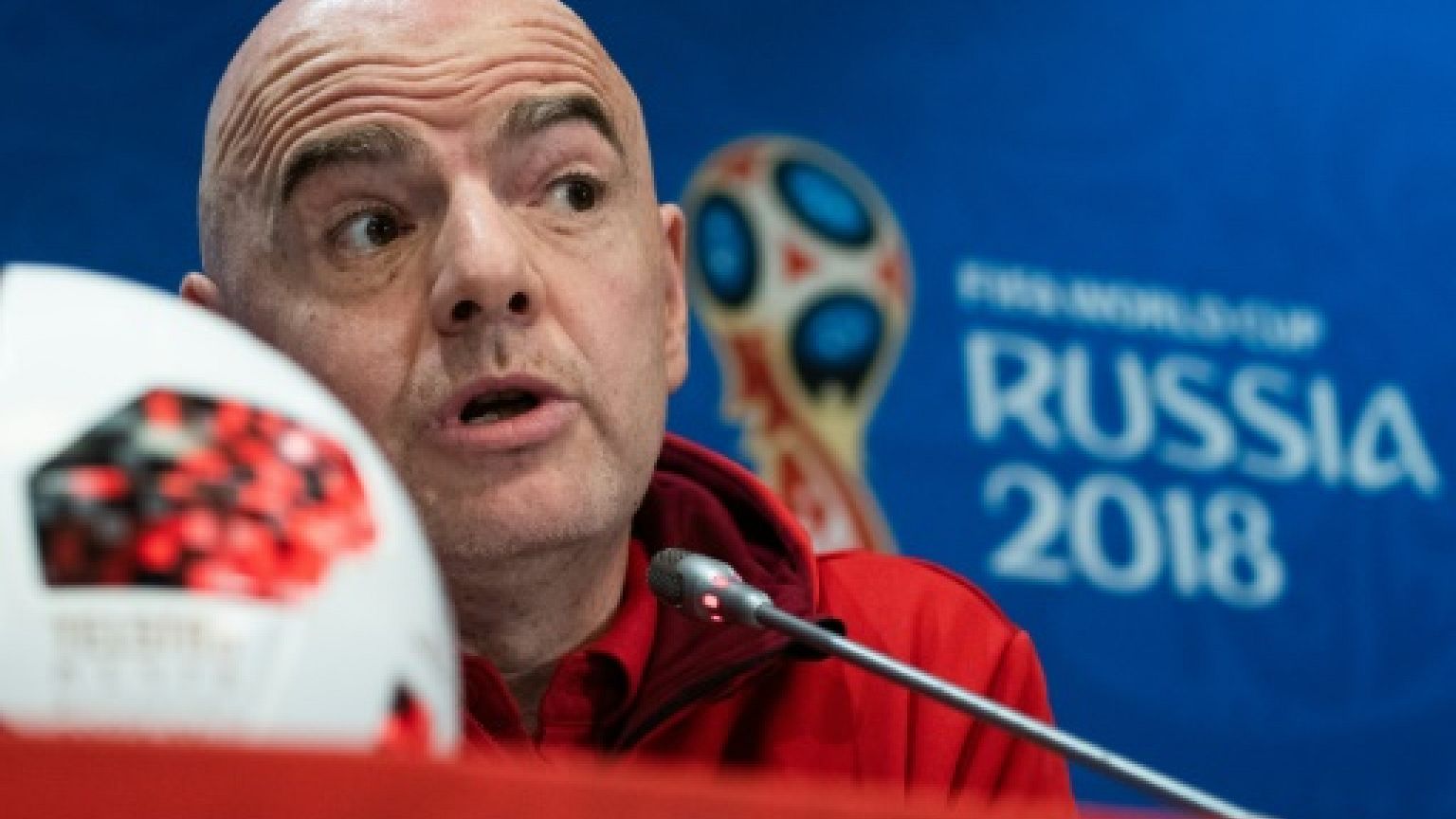 Mondial-2018: "meilleure Coupe du monde de tous les temps", selon le président Fifa
