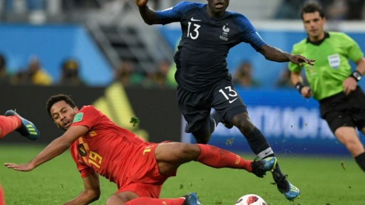 Mondial-2018: Kanté, Ballon d'Or de l'unanimité