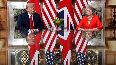 ترامب: العلاقات مع بريطانيا قوية جدا