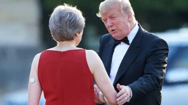 "Où sont vos bonnes manières, M. Trump?", s'emportent les politiques britanniques "Où sont vos bonnes manières, M. Trump?", s'emportent les politiques britanniques