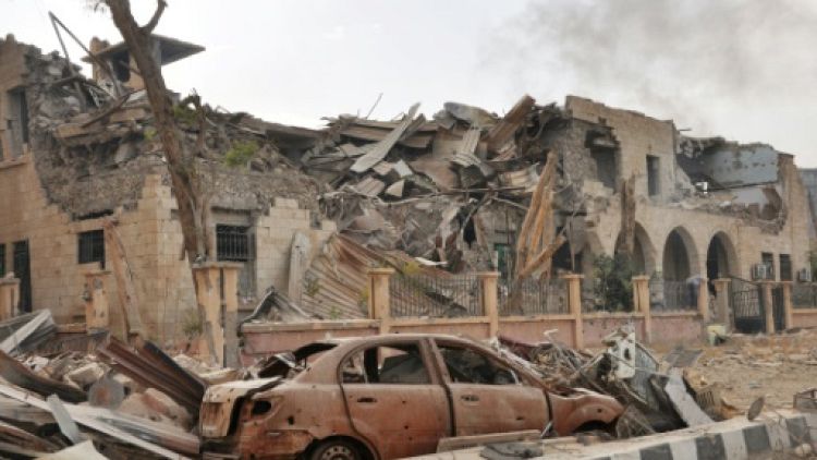 Syrie: 26 jihadistes de l'EI tués dans le raid sur Deir Ezzor