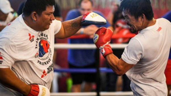 Boxe: l'énième retour de Pacquiao, pour peut-être son dernier combat Boxe: l'énième retour de Pacquiao, pour peut-être son dernier combat