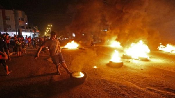 Les manifestations s'étendent dans le sud de l'Irak Les manifestations s'étendent dans le sud de l'Irak
