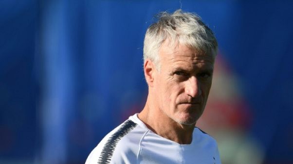 France: les finales de l'entraîneur Deschamps France: les finales de l'entraîneur Deschamps