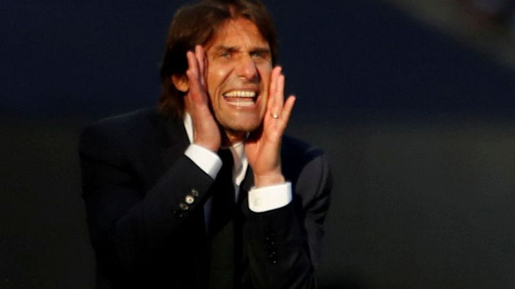 Conte heads for the exit, surprising nobody