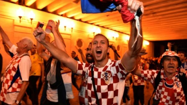Croatie: la sélection, ciment d'un jeune pays Croatie: la sélection, ciment d'un jeune pays