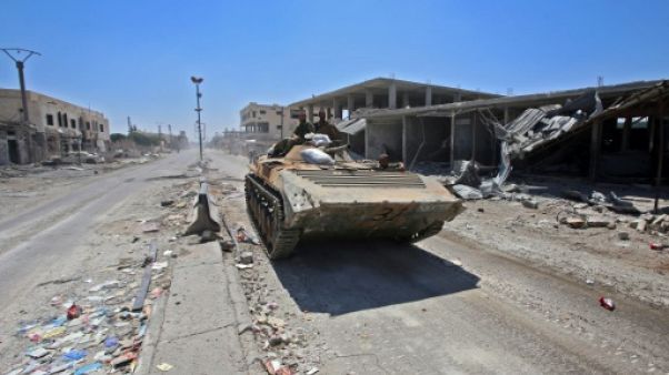Après Deraa, le régime syrien confronté à un dilemme cornélien Après Deraa, le régime syrien confronté à un dilemme cornélien
