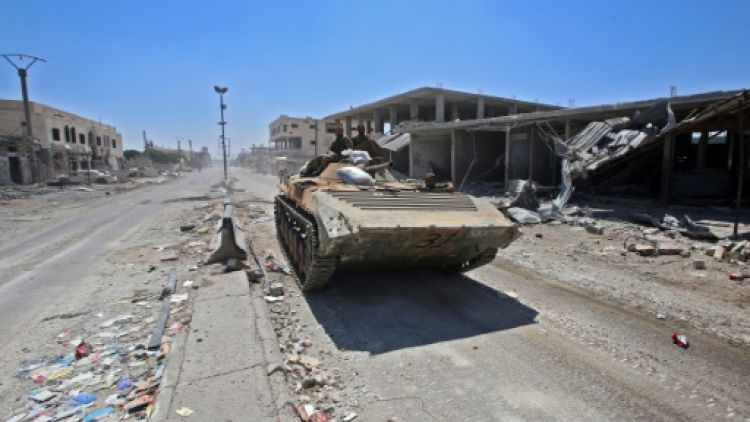 Après Deraa, le régime syrien confronté à un dilemme cornélien