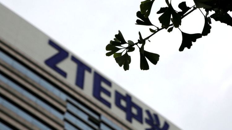 China's ZTE sees heavy losses in first half due to U.S. penalty