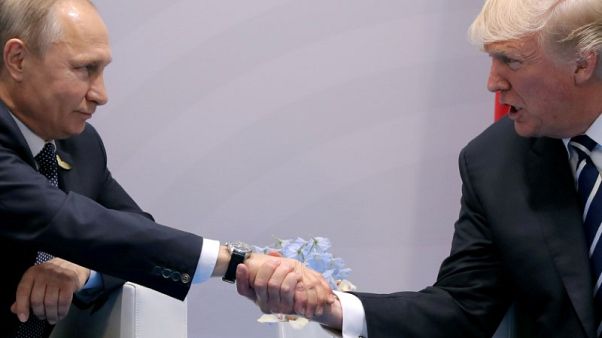ترامب سيبحث مع بوتين خفضا كبيرا في الأسلحة النووية ترامب سيبحث مع بوتين خفضا كبيرا في الأسلحة النووية