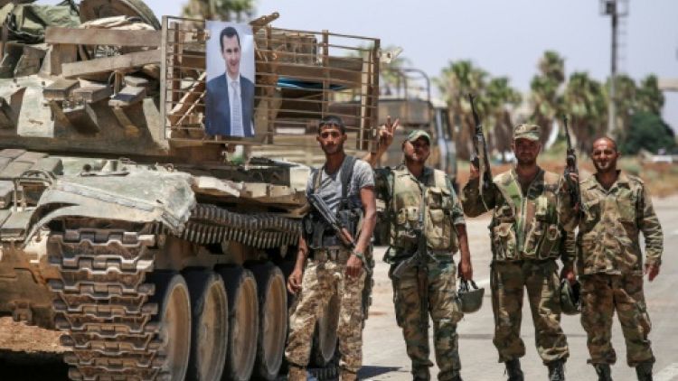 En Syrie, près de 40% du territoire échappe toujours au régime