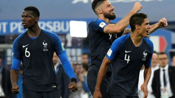 France: Varane et Pogba, le cheminement des patrons France: Varane et Pogba, le cheminement des patrons