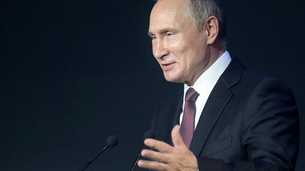 الكرملين: بوتين يشارك في قمة بريكس في جنوب أفريقيا هذا الشهر الكرملين: بوتين يشارك في قمة بريكس في جنوب أفريقيا هذا الشهر